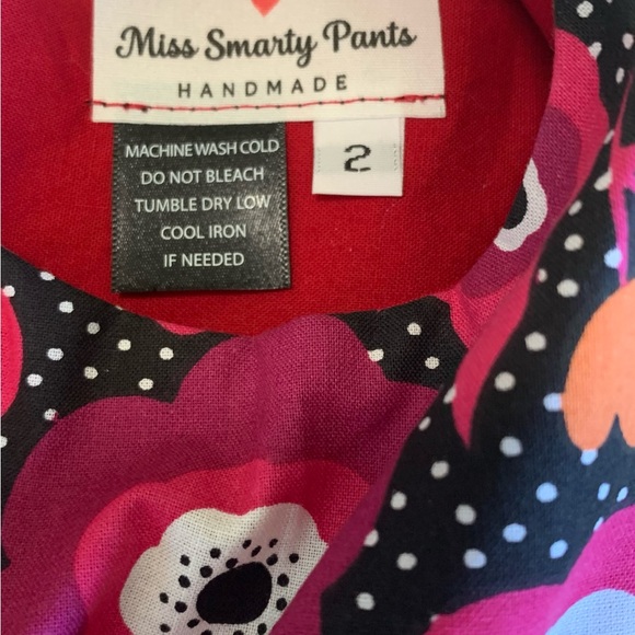 Miss Smarty Pants Bundle Two Tiered Dresses Size 2T - Picture 9 of 9